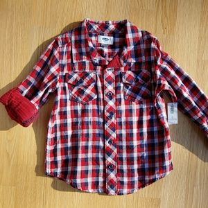 Old Navy 4T Flannel